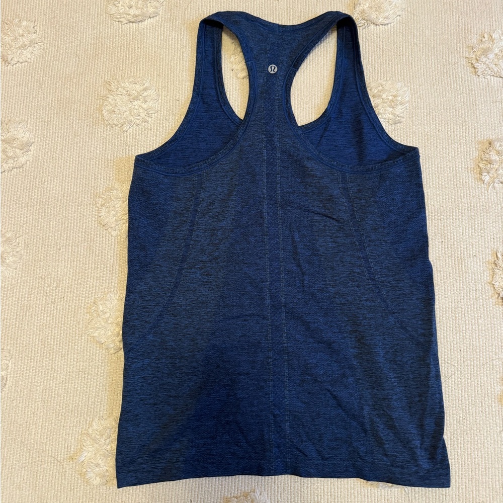 Lululemon Athletica Navy Tank Top